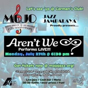Jazz Jambalaya Tickets
